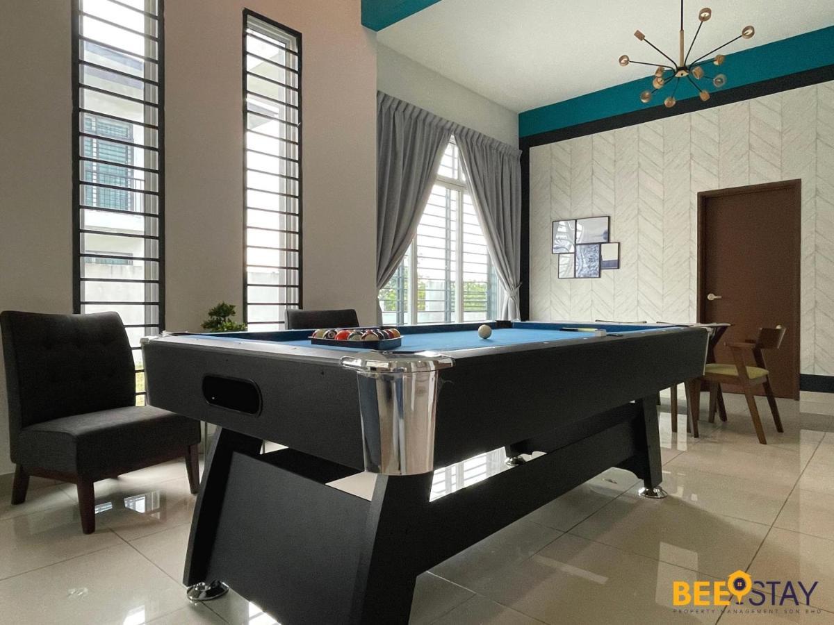 Desaru Arcadia Villa With Pool Table, Outdoor Bbq, Indoor Steamboat By Beestay Kangkar Chemaran Exterior photo